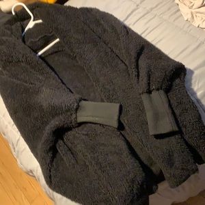 SHEIN Teddy Cardigan/Jacket